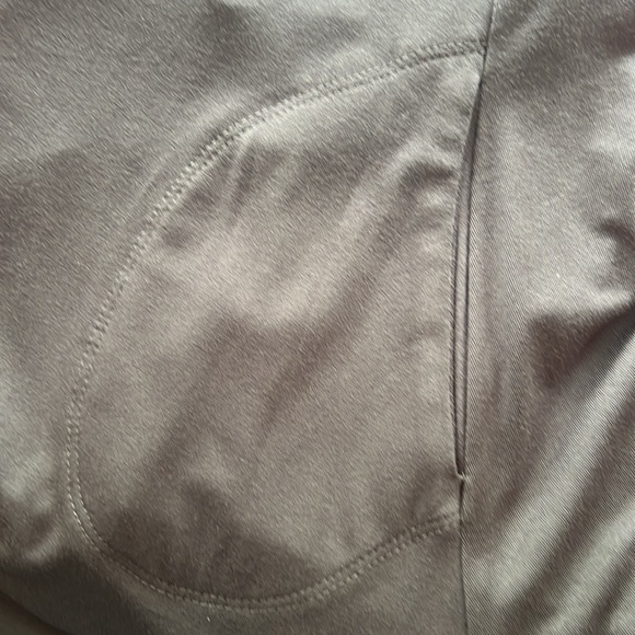 Cato Gray Short Sleeve “Faith Hope Love”Flowered Dress W/Pockets - Picture 9 of 9